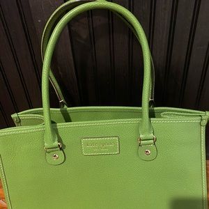 Lime green Kate spade medium size bag. New